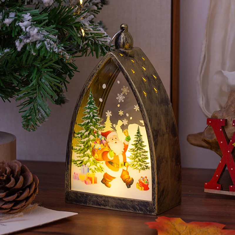 LED Weihnachtslaterne