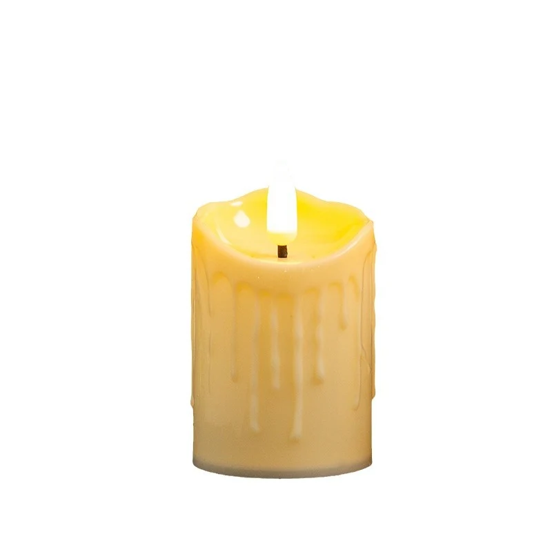 LED Flammenlose Kerze