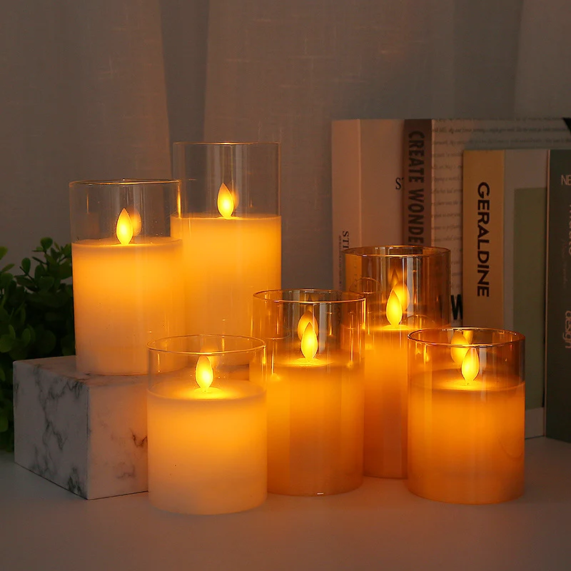 LED Flameless Kerzen