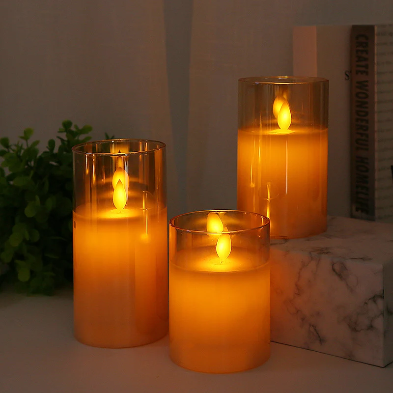 LED Flameless Kerzen