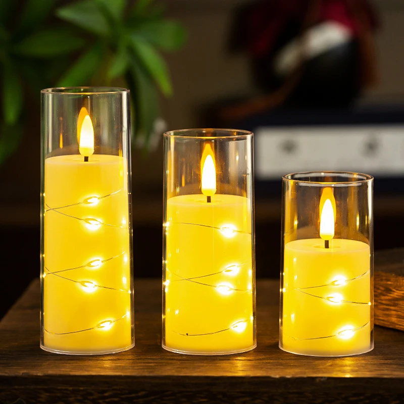 LED Flameless Kerze