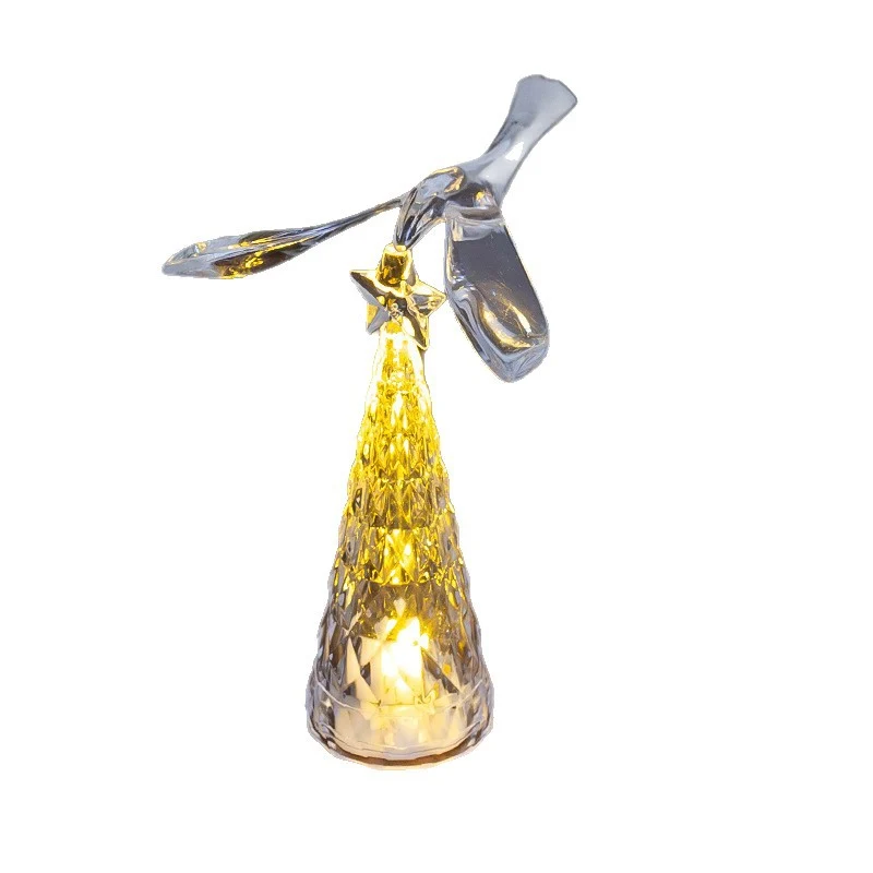 Kristall Weihnachtsbaum Figur