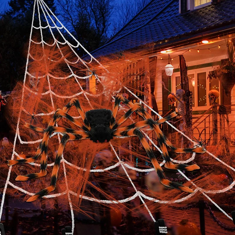 Realistische Spinne