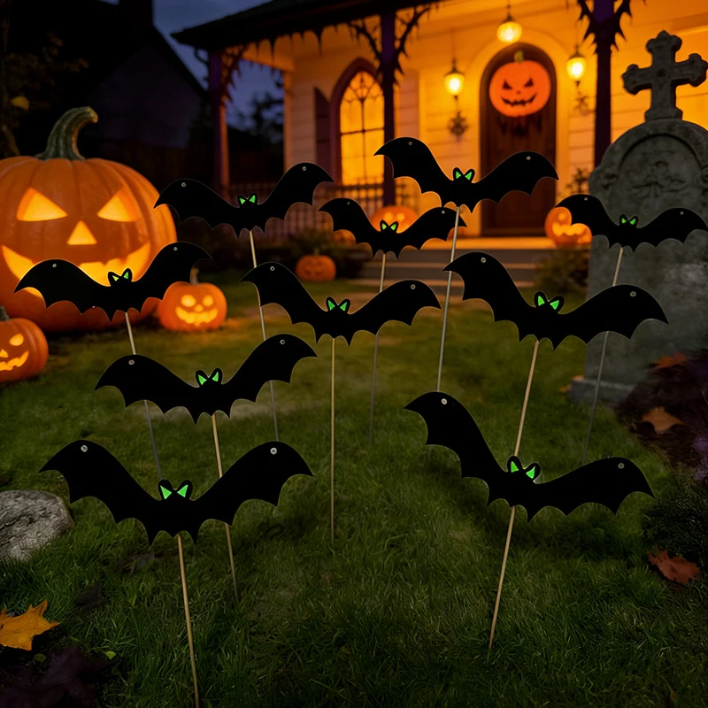 Halloween Wanddekoration Fledermäuse