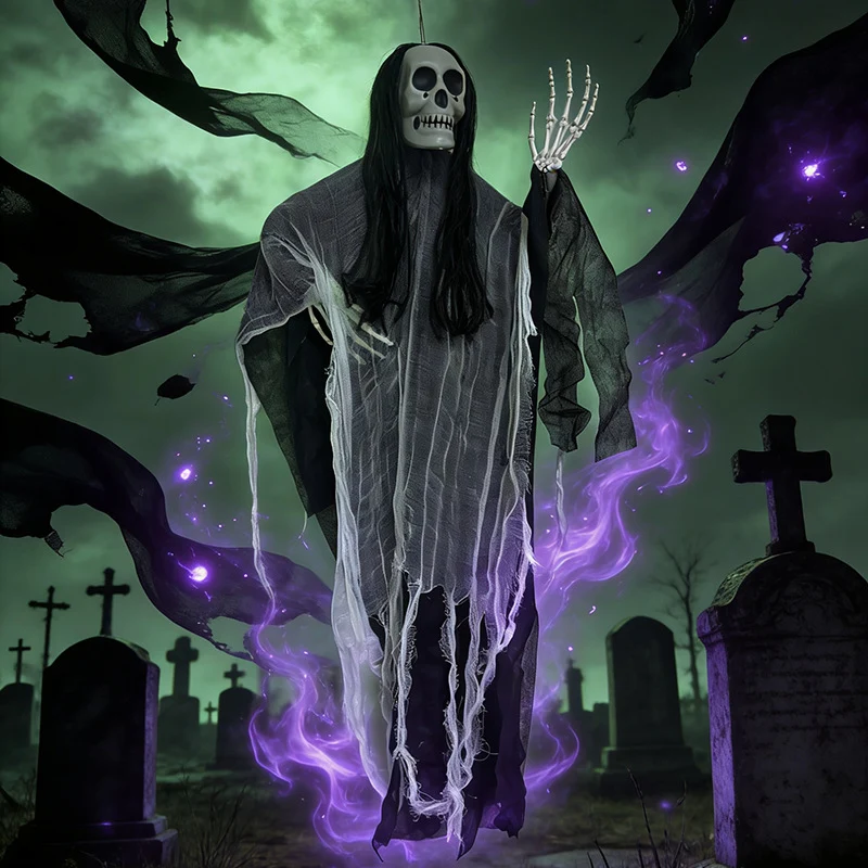 Gruselige Halloween Kostüm