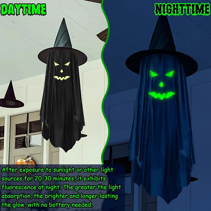 Gruselige Halloween-Hängedekoration