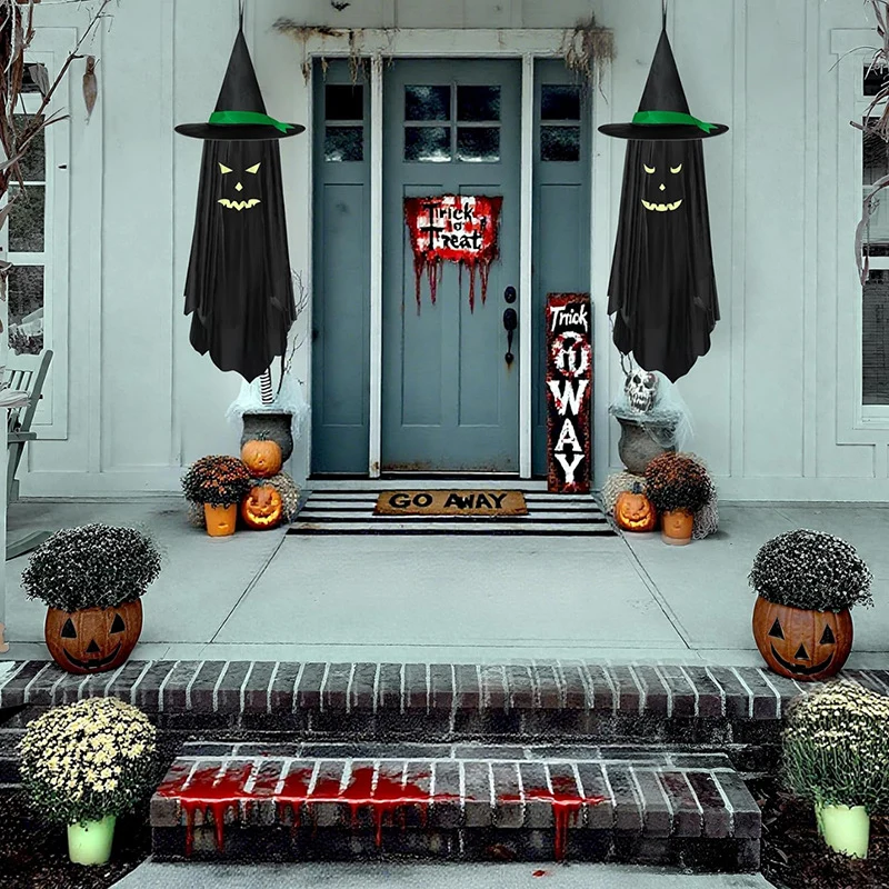 Gruselige Halloween-Hängedekoration