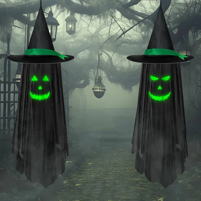 Gruselige Halloween-Hängedekoration