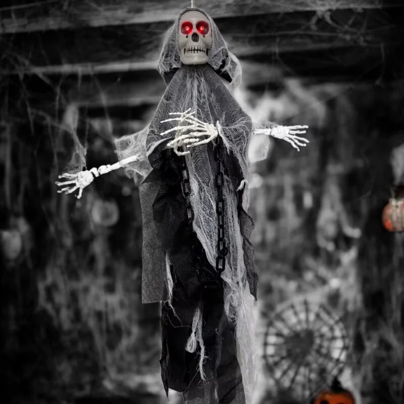 Gruselige Halloween-Dekoration