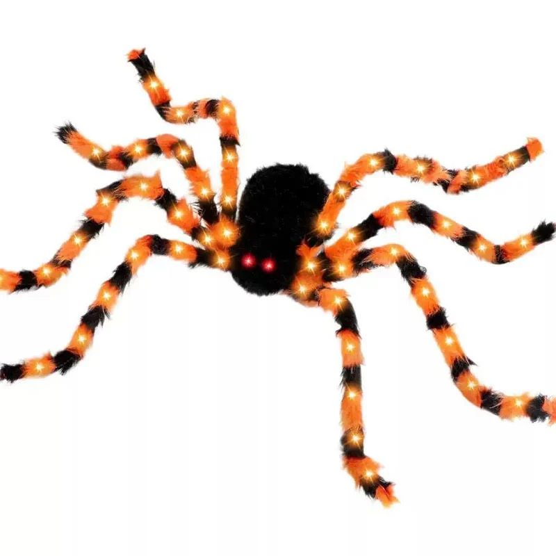 Dekorative LED-Spinne mit Licht-Effekten