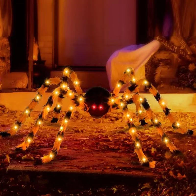 Dekorative Halloween-Spinne