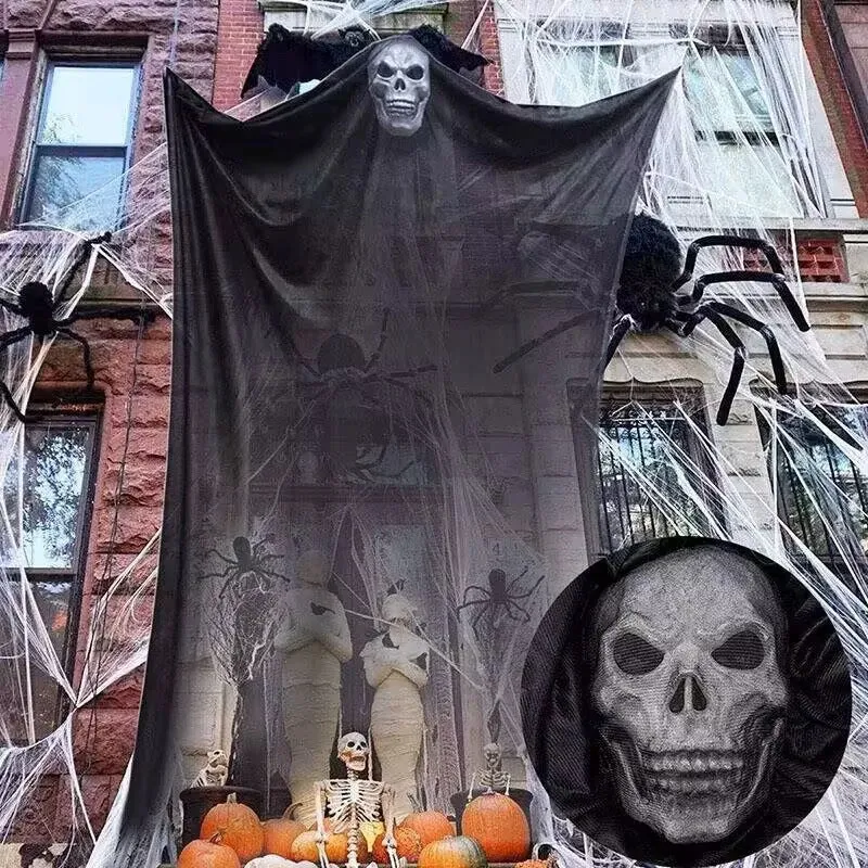 Halloween Deko Vorhang