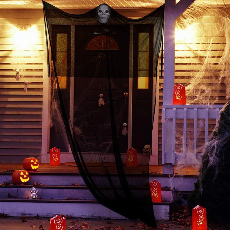 Halloween Deko Vorhang
