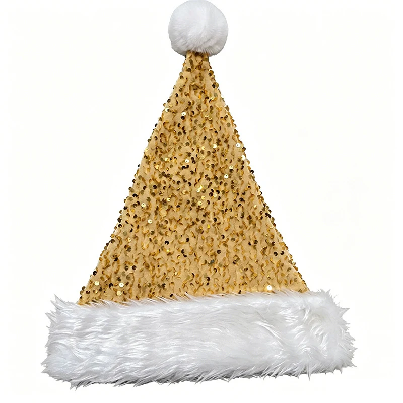 Festliche Glitzer-Mütze