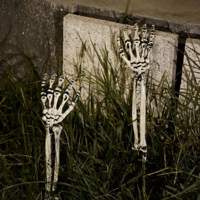 Dekorative Skelett-Hand