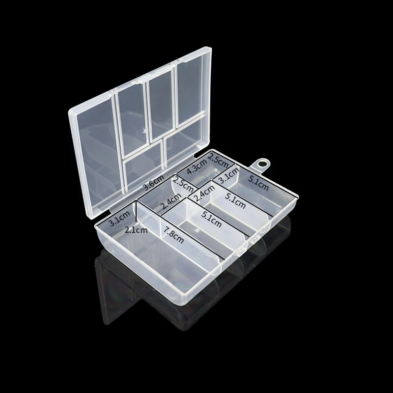 Vielseitiger klarer Bastel-Organizer Karnz