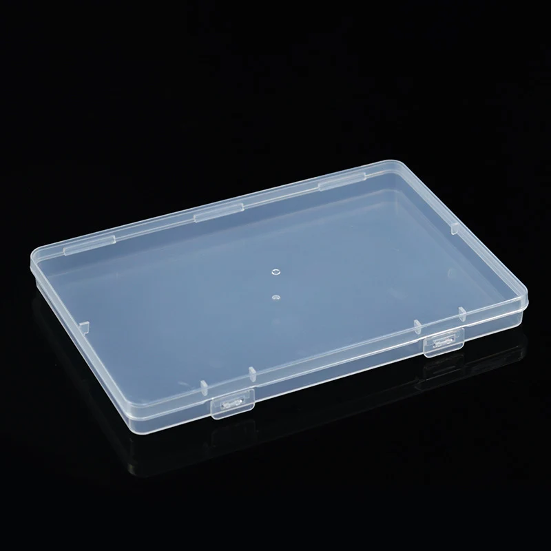 Transparente vielseitige Bastelaufbewahrungsbox Karnz