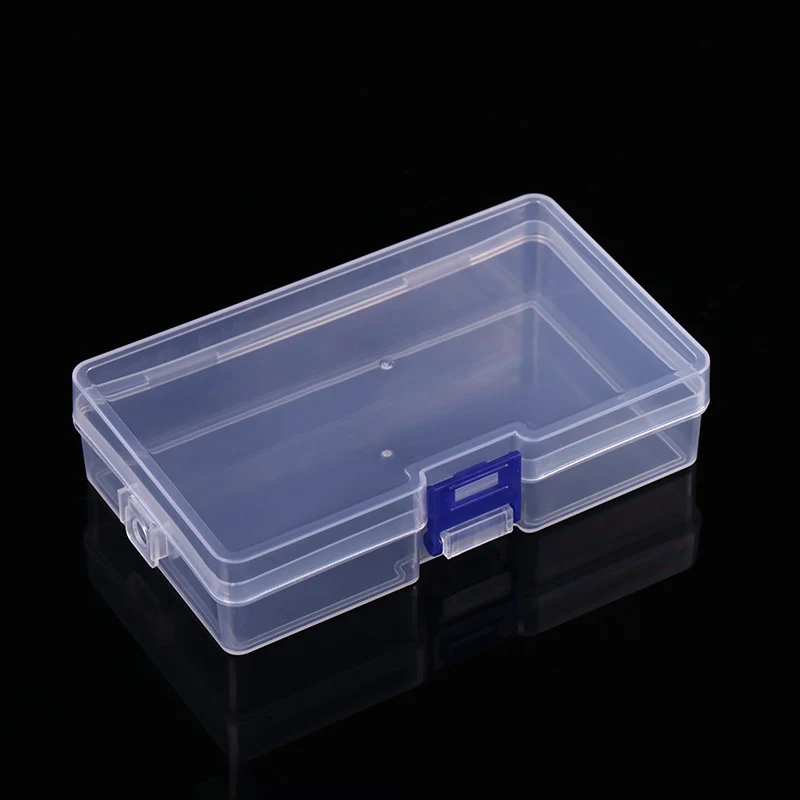 Transparente Bastelbedarf-Organizer-Box Karnz