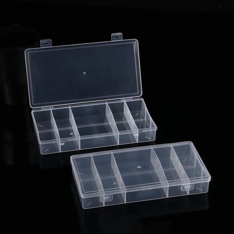 Premium Klare Aufbewahrungsorganizer Box Karnz