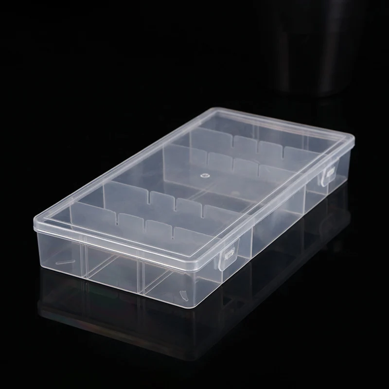 Premium Klare Aufbewahrungsorganizer Box Karnz