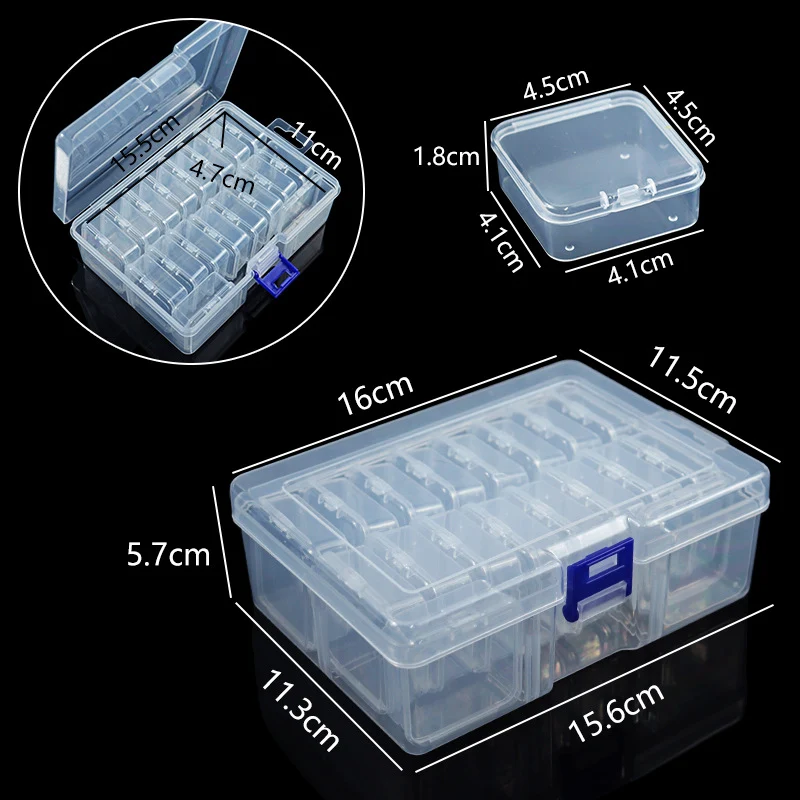 Multi-Sektions Craft Storage Box Karnz