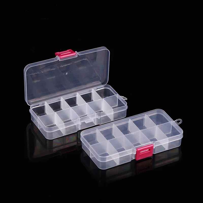Multi-Division Transparente Organizer Box Karnz