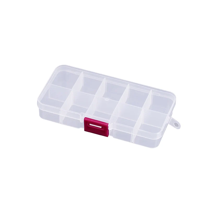 Multi-Division Transparente Organizer Box Karnz