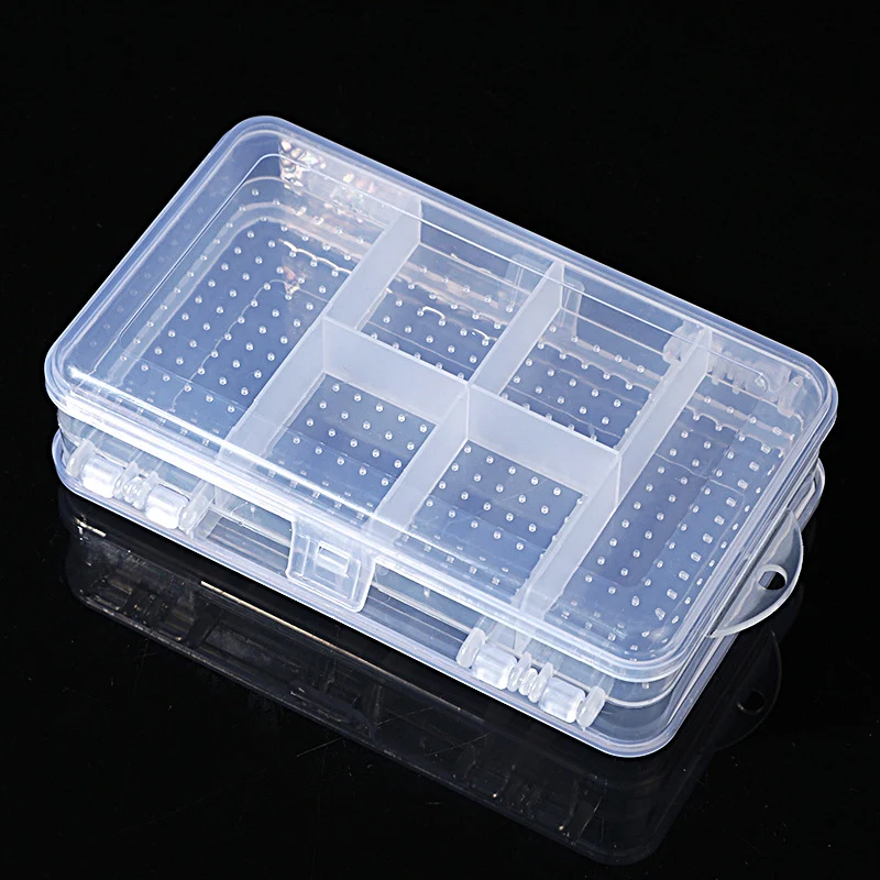 Mehrfachfach Transparenter Speicher Organizer Karnz