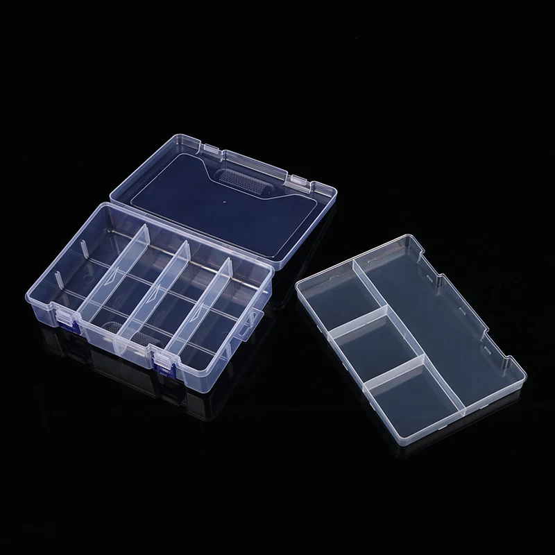 Multi-Compartment-Transparente-Handwerks-Organizer-Box Karnz