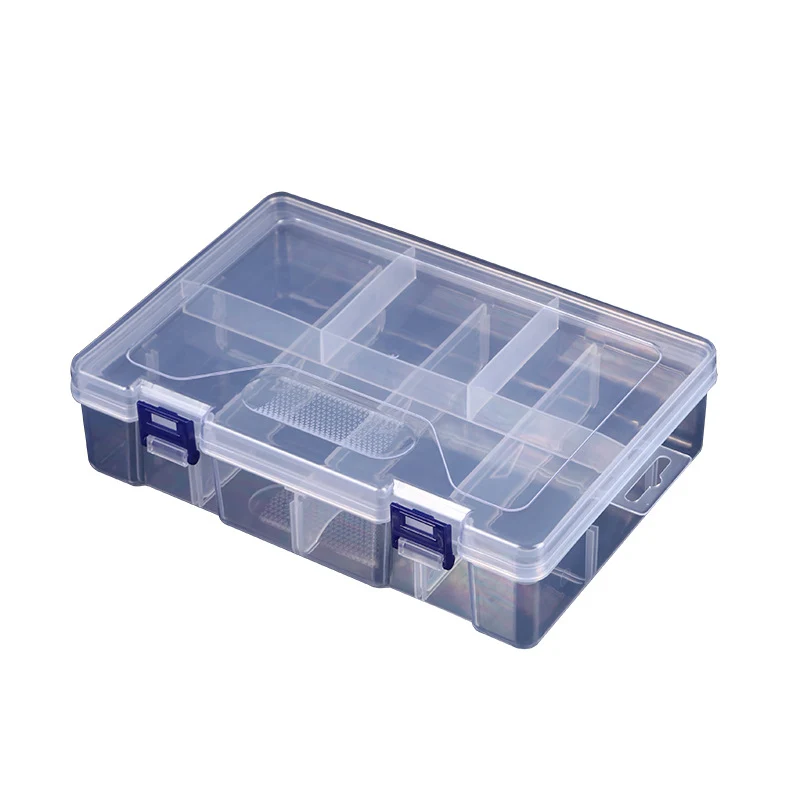 Multi-Compartment-Transparente-Handwerks-Organizer-Box Karnz