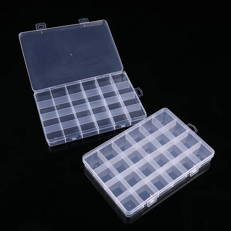 Mehrfach-Compartment-Klar-Organizer-Aufbewahrungsbox Karnz