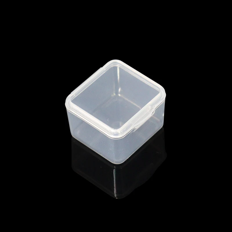 Mini transparente Aufbewahrungsbox Karnz
