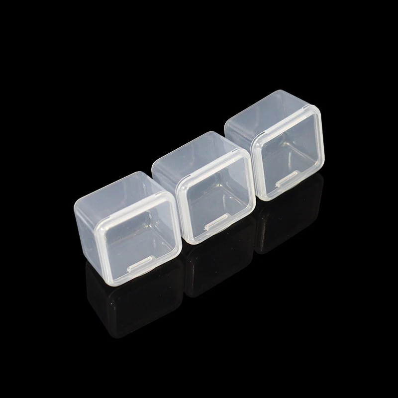Mini transparente Aufbewahrungsbox Karnz