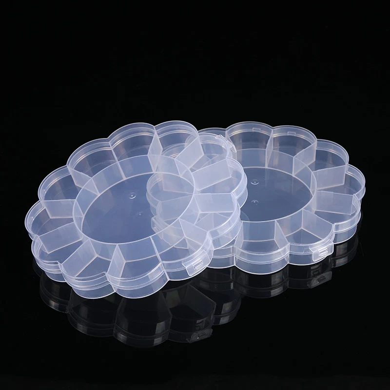 Blumenförmiger Multi-Compartment Aufbewahrungsorganisator Karnz