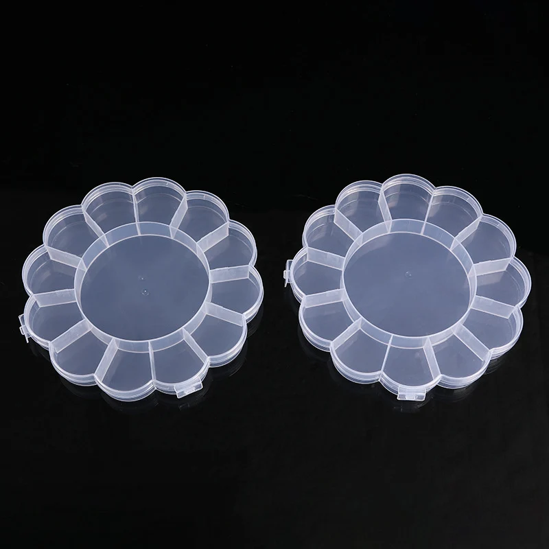Blumenförmiger Multi-Compartment Aufbewahrungsorganisator Karnz