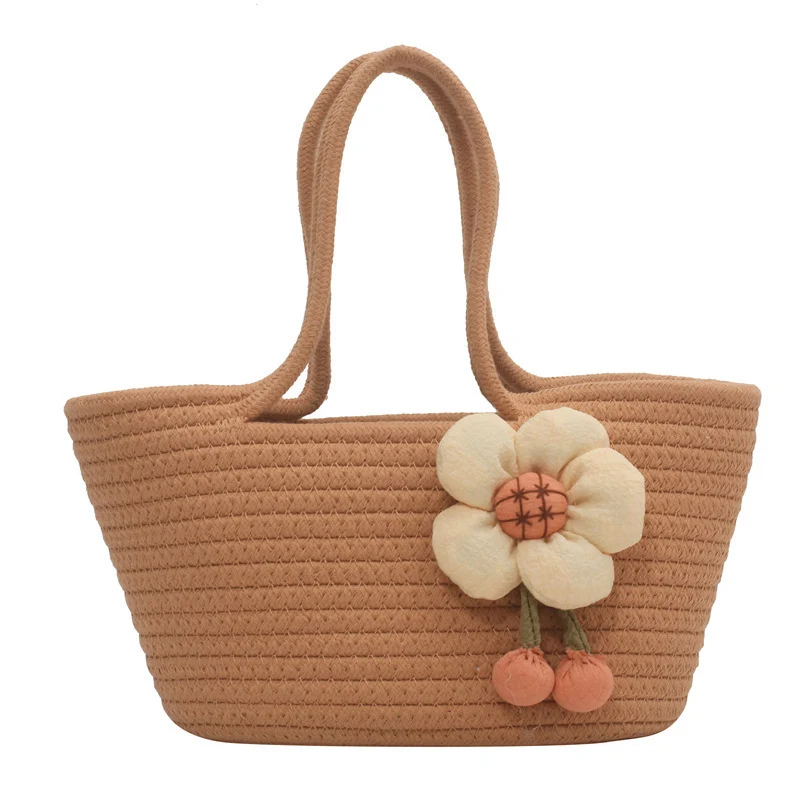 Stylische gewebte Tote Bag Karnz