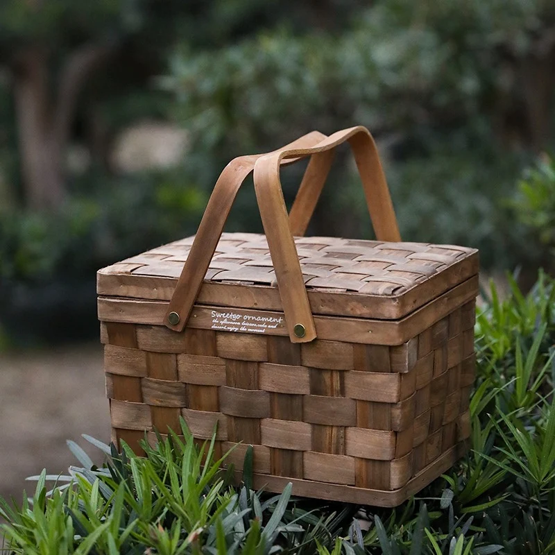 Woven Storage Bin Karnz
