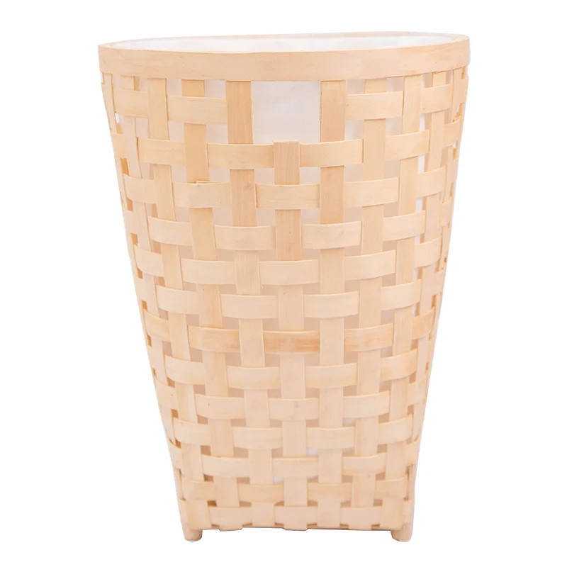Woven Storage Basket for Books and Home Decor Karnz