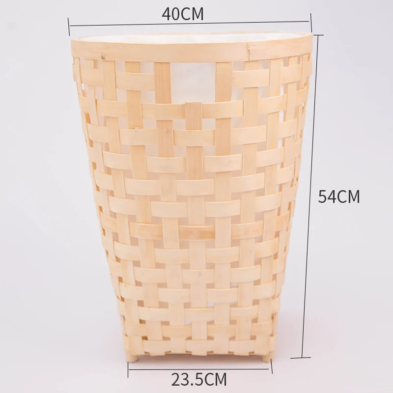 Woven Storage Basket for Books and Home Decor Karnz