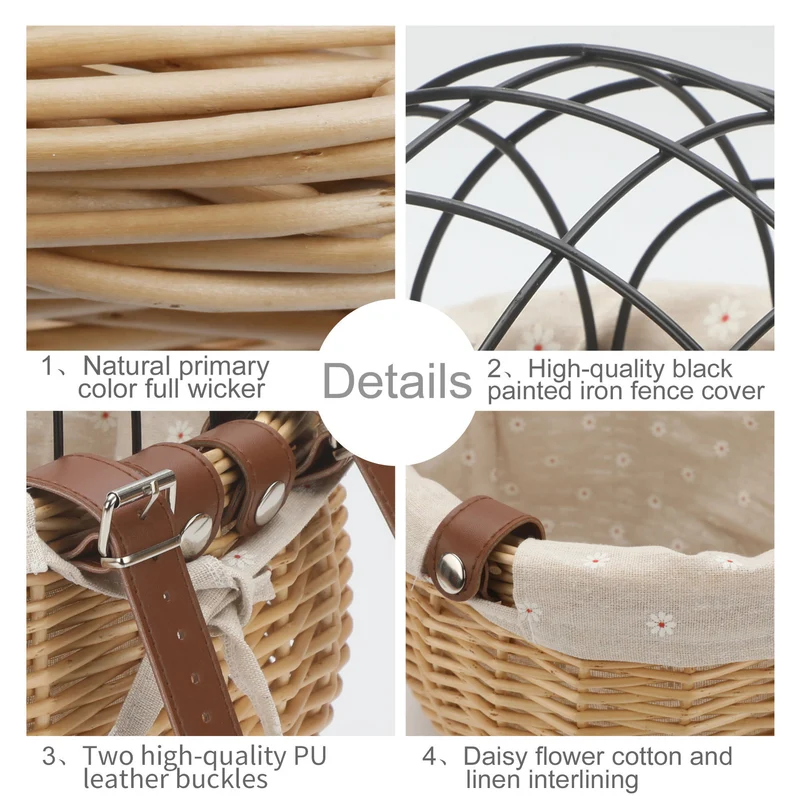 Woven Pet Carrier Basket Karnz