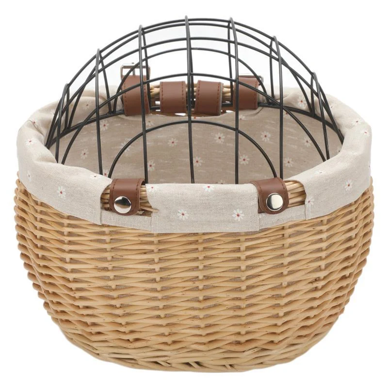 Woven Pet Carrier Basket Karnz