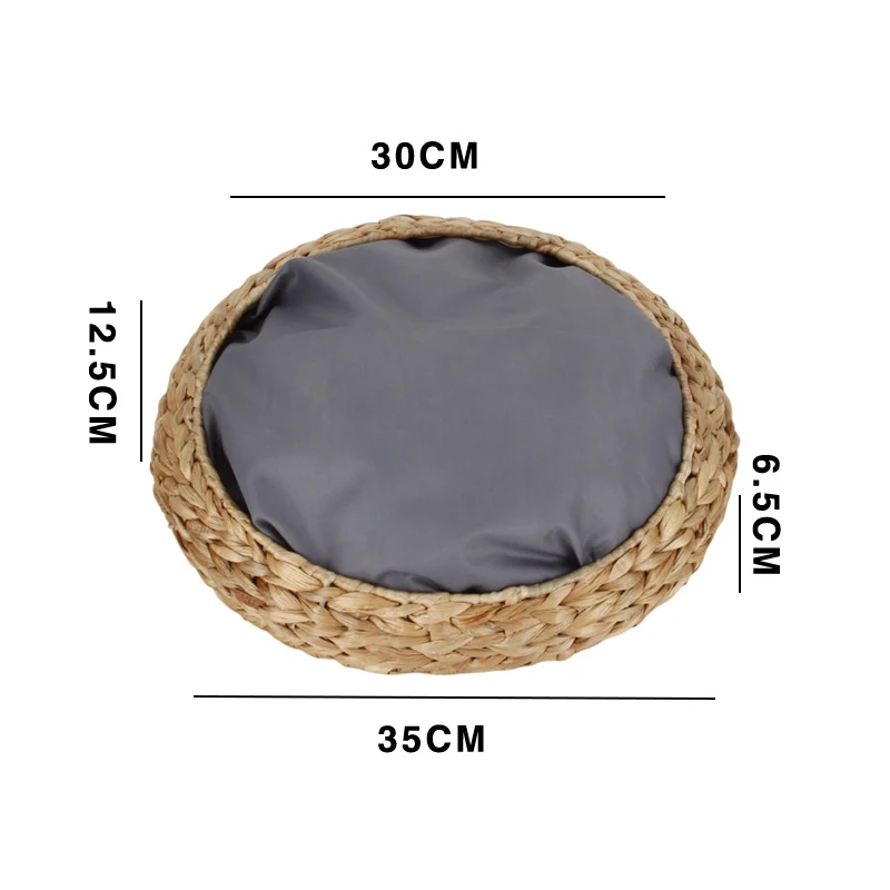 Woven Pet Carrier Basket Karnz