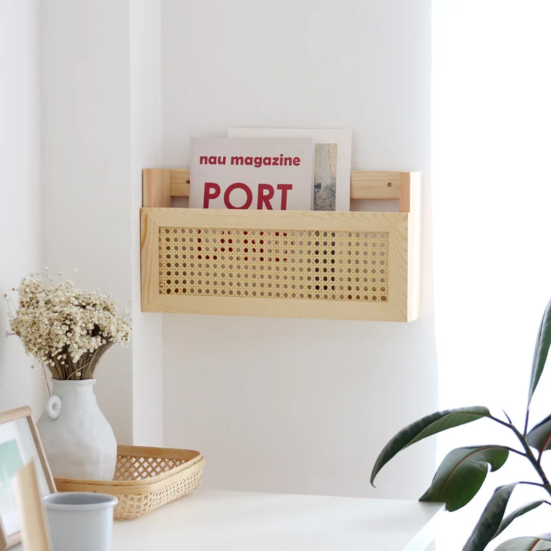 Wandmontierter Magazinorganisator Karnz