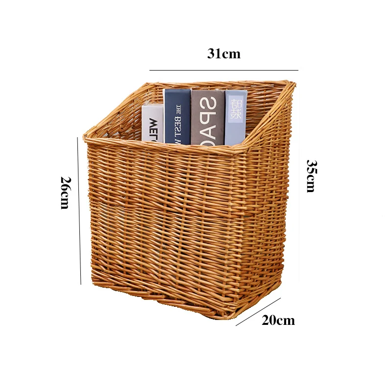 Wandmontierter Magazinorganisator Karnz