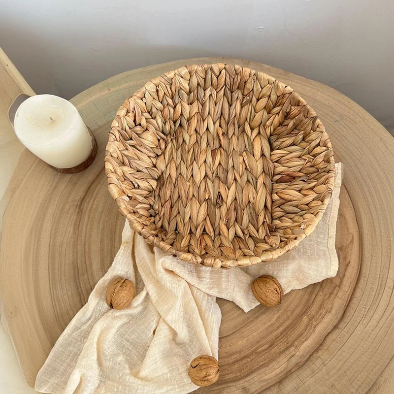 Runder Woven Lager Tray Karnz