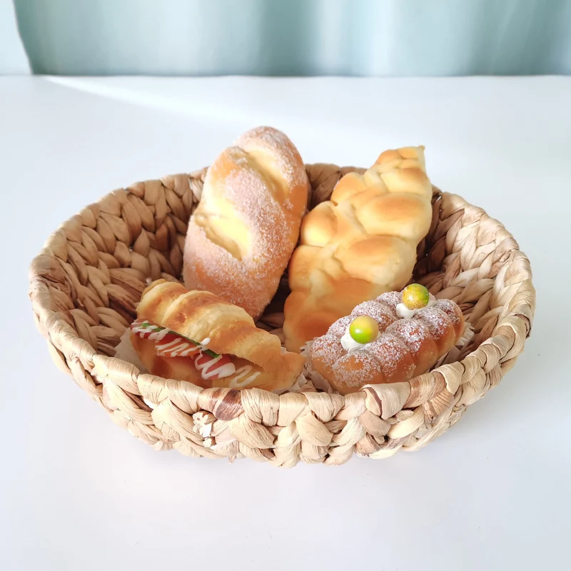 Runder Woven Lager Tray Karnz