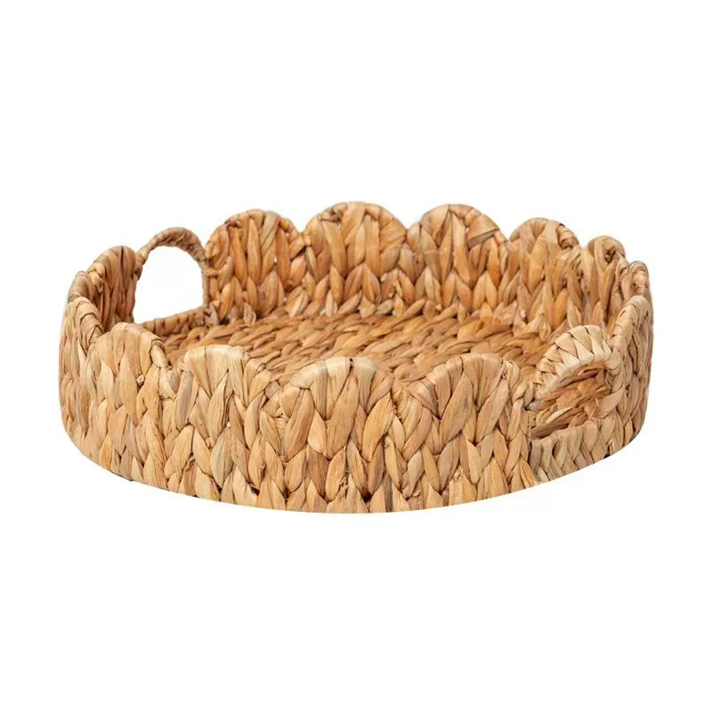 Runder Woven Lager Tray Karnz