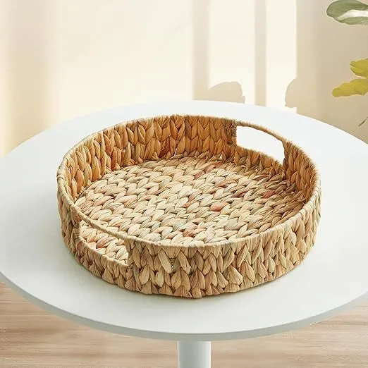 Runder Woven Lager Tray Karnz
