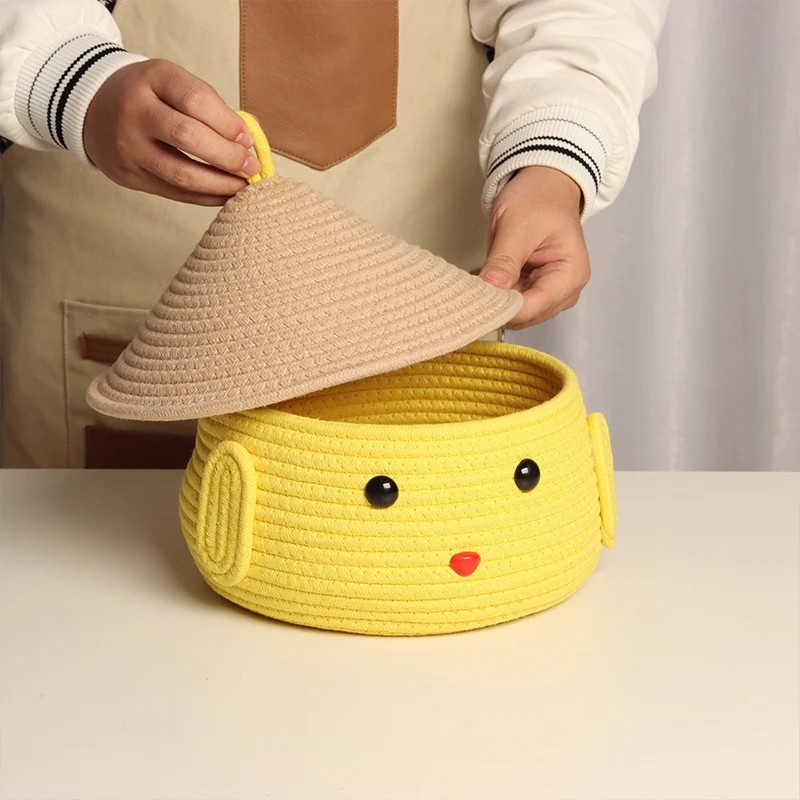 Niedlicher Charakter Aufbewahrungskorb Karnz
