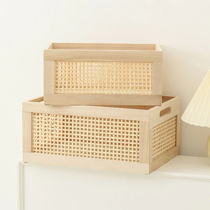 Artisan handgewebte Lagerkiste Karnz